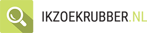 ikzoekrubber.nl Logo